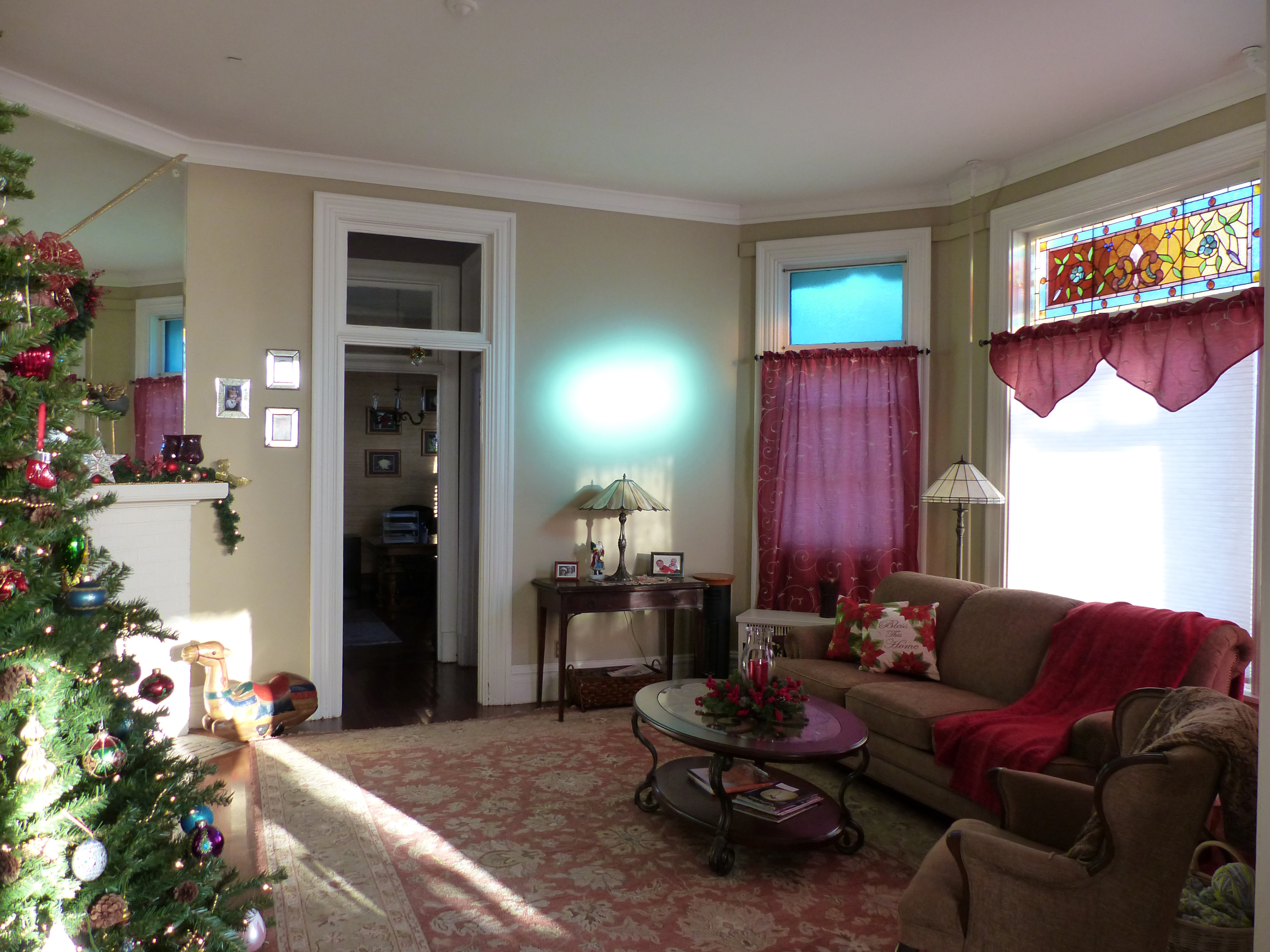 lr couch Historic Louisiana, Missouri